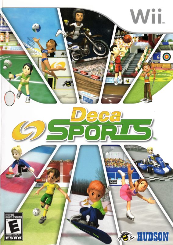 Deca Sports [Not For Resale] box art for Wii
